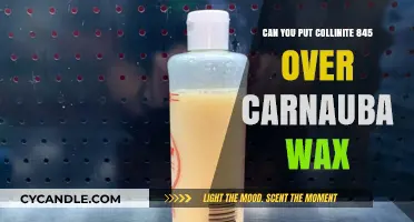 Applying Collinite 845 Over Carnauba Wax: Compatibility and Best Practices