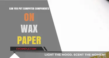 Can Computer Components Safely Rest on Wax Paper? Find Out!