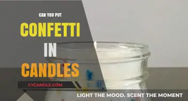 Can You Put Confetti in Candles? Creative DIY Tips and Safety Guide
