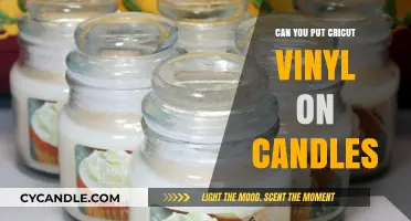 Can You Put Cricut Vinyl on Candles? A Crafting Guide