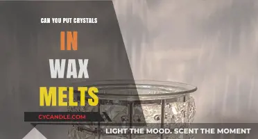 Crystals in Wax Melts: Safe, Effective, or Just a Trend?