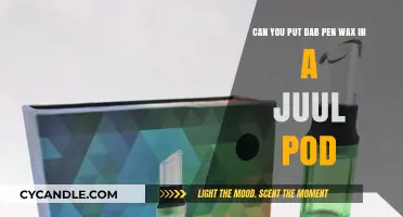 Can You Mix Dab Pen Wax and Juul Pods? Risks Explained