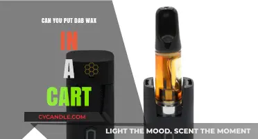 Exploring Dab Wax Vaping: Can You Put Dab Wax in a Cart?