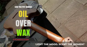 Danish Oil Over Wax: Enhancing Wood Finish Compatibility and Techniques