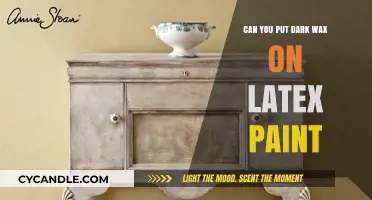 Dark Wax on Latex Paint: Tips, Techniques, and Best Practices