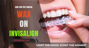 Can You Use Dental Wax on Invisalign? Tips and Safety Guide