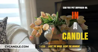 Can You Mix Diffuser Oil in Candles? Safety Tips Revealed