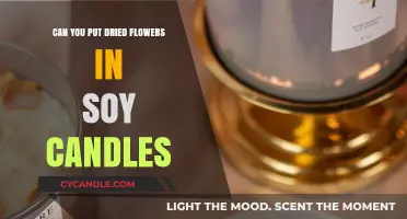 Dried Flowers in Soy Candles: Creative Crafting Tips and Safety