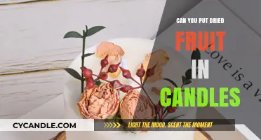 Dried Fruit in Candles: Creative or Combustible? Expert Insights