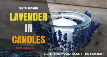 Adding Dried Lavender to Candles: Benefits, Tips, and Creative Ideas