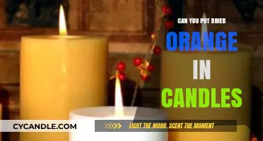 Dried Orange in Candles: Creative DIY or Safety Hazard?