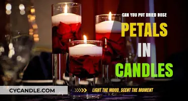 Dried Rose Petals in Candles: A Fragrant DIY Guide