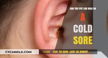 Ear Wax on Cold Sores: Unlikely Remedy or Harmful Myth?