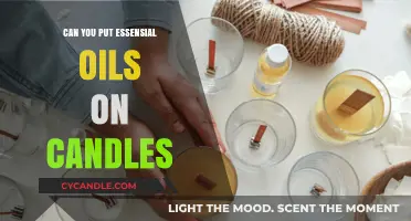Can You Safely Add Essential Oils to Candles? A Guide