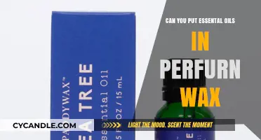 Essential Oils in Perfume Wax: A Fragrant Blend or Risky Mix?