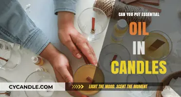 Adding Essential Oils to Candles: Benefits, Safety, and How-To Guide