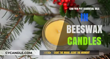 Enhancing Beeswax Candles: Essential Oils for Aromatic Ambiance