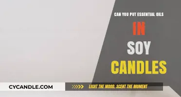 Adding Essential Oils to Soy Candles: Benefits, Tips, and Safety