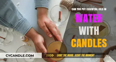 Essential Oils and Candles: Safe Water Blending Tips Revealed