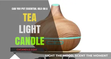 Using Essential Oils on Tea Light Candles: Safe or Risky?