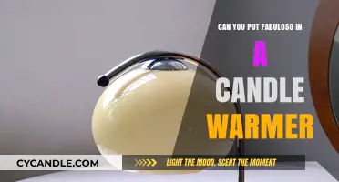 Is It Safe to Use Fabuloso in a Candle Warmer?