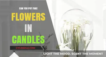 Fake Flowers in Candles: Creative Decor or Safety Hazard?