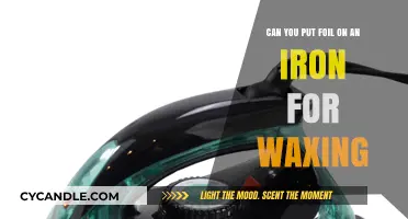 Foil on Iron for Waxing: Safe Hack or Risky Mistake?