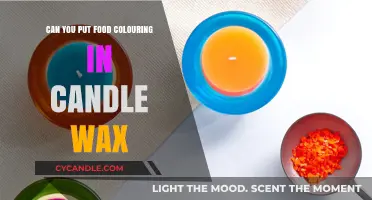 Adding Food Coloring to Candle Wax: Creative Tips and Safety Guide