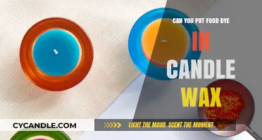 Adding Food Coloring to Candle Wax: Creative Tips and Safety Guide