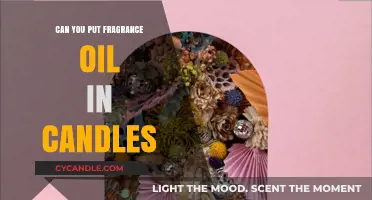 Using Fragrance Oils in Candles: A Safe and Aromatic Guide