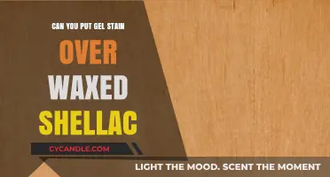 Gel Stain Over Waxed Shellac: Tips for a Flawless Finish