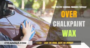 Applying General Finishes Topcoat Over Chalk Paint Wax: What You Need to Know
