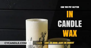 Adding Glitter to Candle Wax: Creative Tips and Safety Considerations