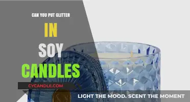 Adding Glitter to Soy Candles: Safe, Sparkly, or Risky?