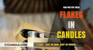 Adding Gold Flakes to Candles: Creative Tips and Safety Guide