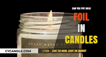 Adding Gold Foil to Candles: Creative Tips and Safety Guide