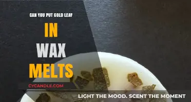 Adding Gold Leaf to Wax Melts: Creative Tips and Safety Guide