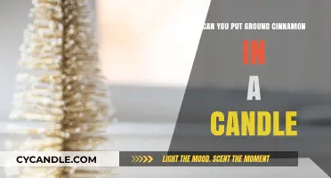 Can You Put Ground Cinnamon in a Candle? A Guide