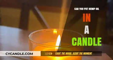 Hemp Oil in Candles: Benefits, Uses, and DIY Tips Revealed