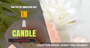 Himalayan Salt in Candles: Benefits, Safety, and Creative DIY Ideas