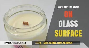 Hot Candles on Glass: Safe Practice or Risky Move?