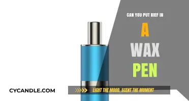 Using Kief in Wax Pens: Tips, Benefits, and Best Practices