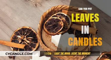 Can You Put Leaves in Candles? Creative DIY Tips and Safety