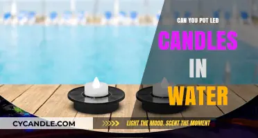 Can LED Candles Safely Float in Water? Expert Insights