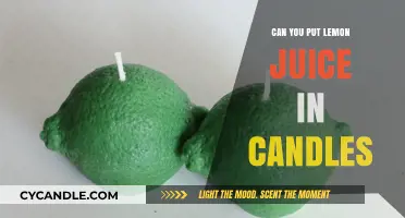 Lemon Juice in Candles: Creative Scent or Safety Hazard?