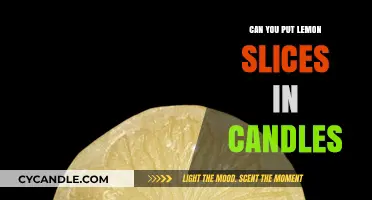 Lemon Slices in Candles: Creative Idea or Safety Hazard?