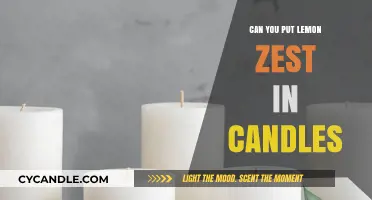 Lemon Zest in Candles: A Fresh Scent or Fragrant Flop?