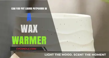 Liquid Potpourri in Wax Warmers: Safe or Risky Practice?
