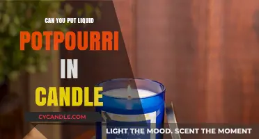 Liquid Potpourri in Candles: Safe Practice or Risky Experiment?