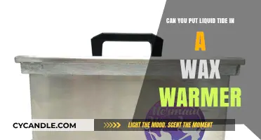 Liquid Tide in Wax Warmers: Safe or Risky Practice?